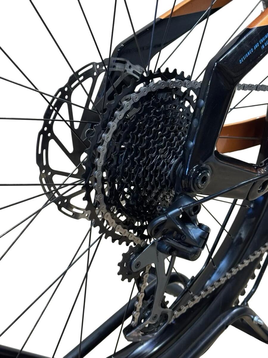Haibike Allmtn CF 6 Carbon E-Mountainbike Sram GX 2022 (3)