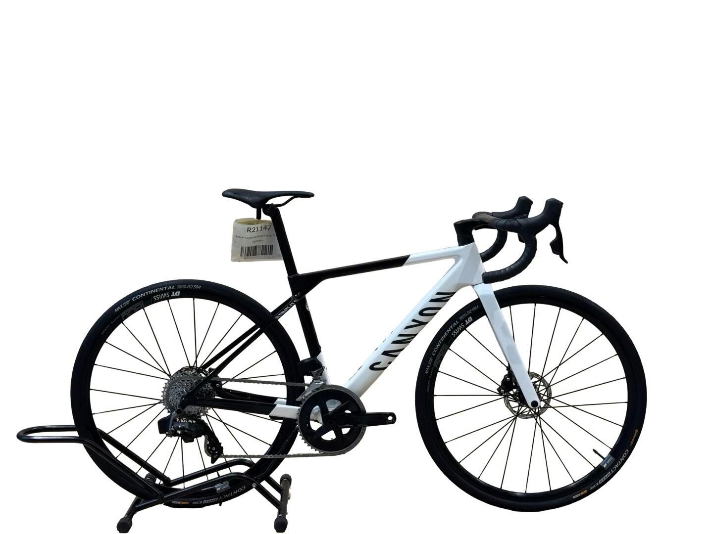 Canyon Ultimate CF SL 7 eTap Carbon Racefiets Sram Rival AXS 2023
