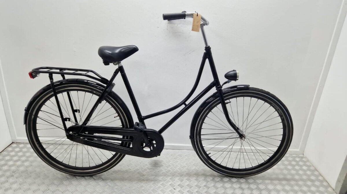 omafiets | Gebruikt | 3 maanden garantie | 28 inch, black