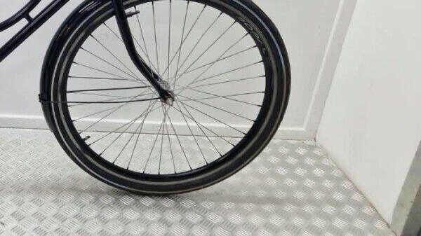 omafiets | Gebruikt | 3 maanden garantie | 28 inch, black (5)