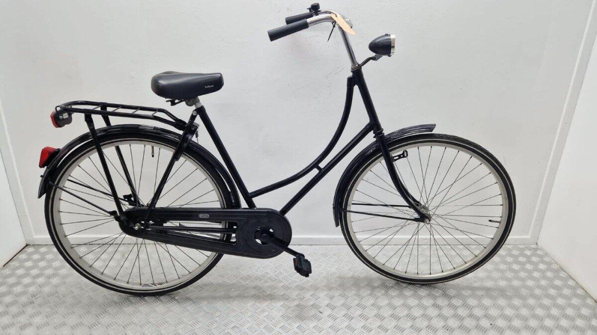 omafiets | Gebruikt | 3 maanden garantie | 28 inch, black