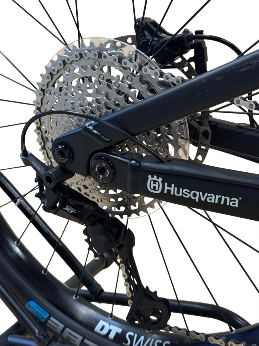 Husqvarna Mountain Cross MC3 E-Mountainbike Shimano Deore XT 2022 (3)