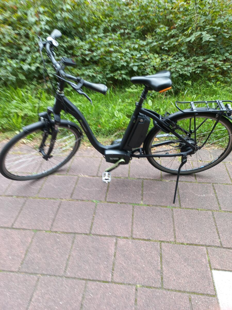 Zwart Elektrische Fiets Ebike Manufaktur dr3i