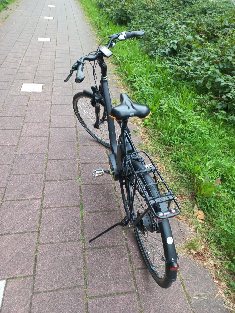 Zwart Elektrische Fiets Ebike Manufaktur dr3i (3)