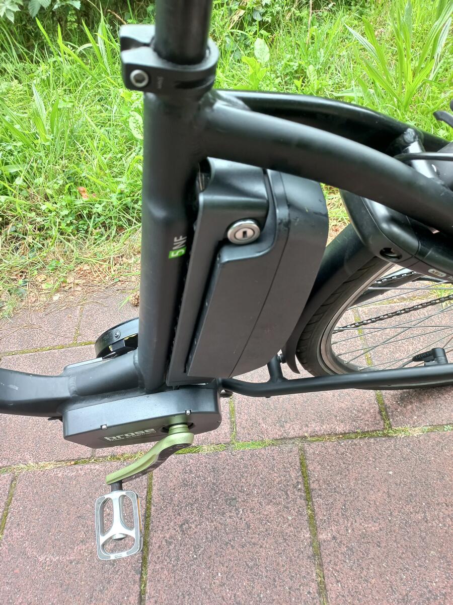 Zwart Elektrische Fiets Ebike Manufaktur dr3i (6)