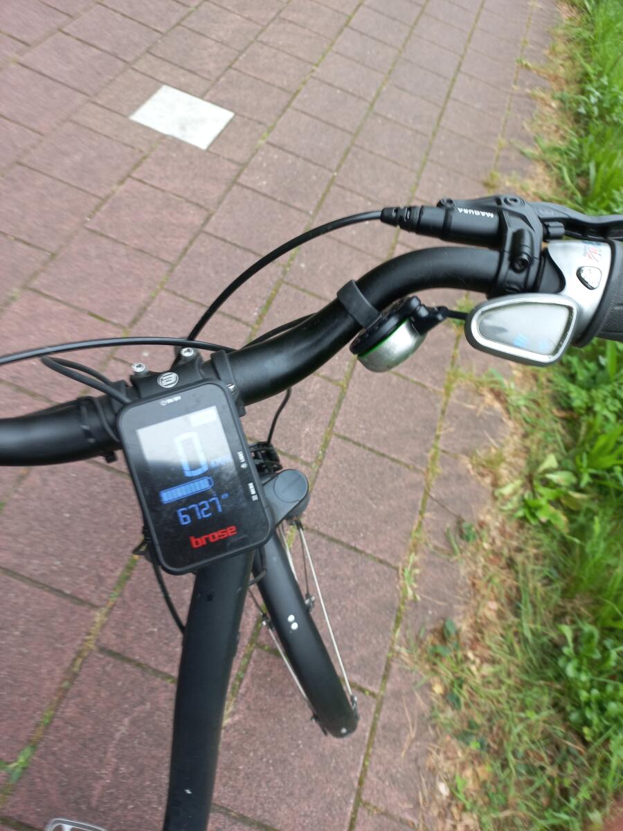 Zwart Elektrische Fiets Ebike Manufaktur dr3i (5)