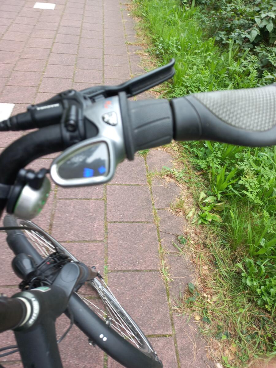 Zwart Elektrische Fiets Ebike Manufaktur dr3i (4)
