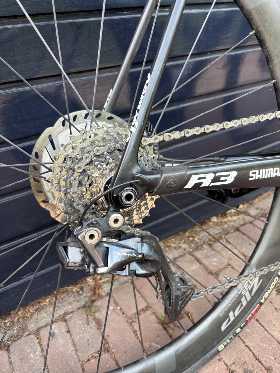 Cervélo R3 zwart mt 55 met Dura Ace (5)