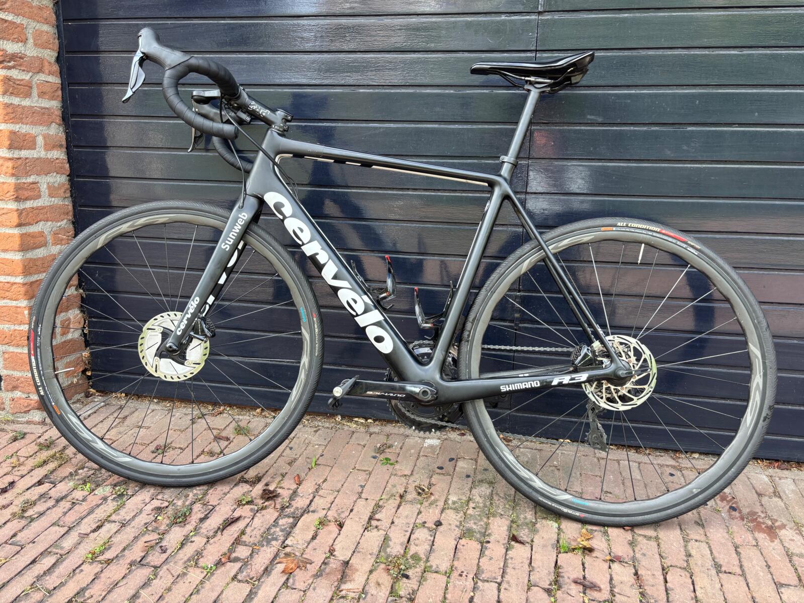 Cervélo R3 zwart mt 55 met Dura Ace (3)