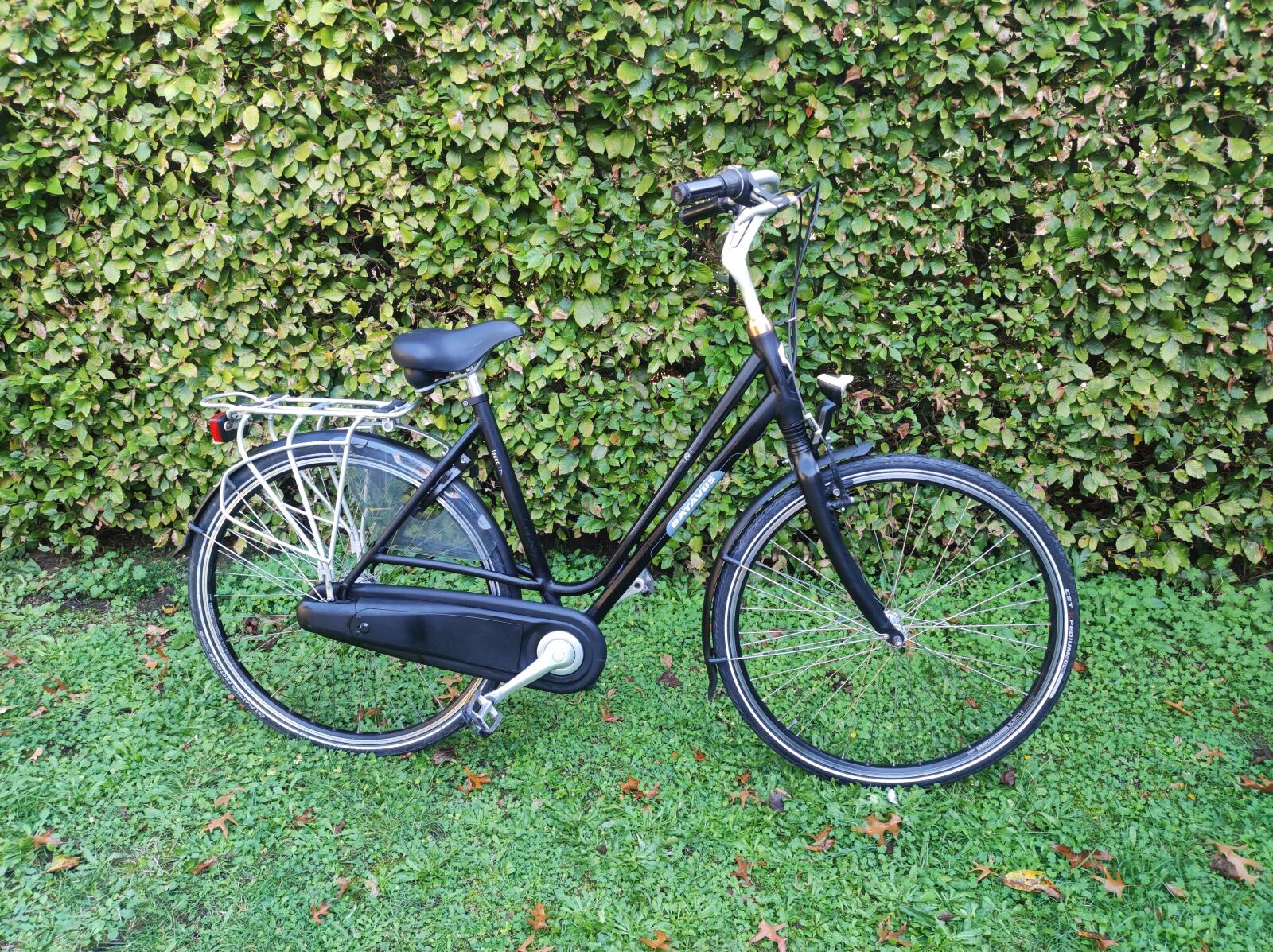 Ready for use Batavus city bike with 7 gears