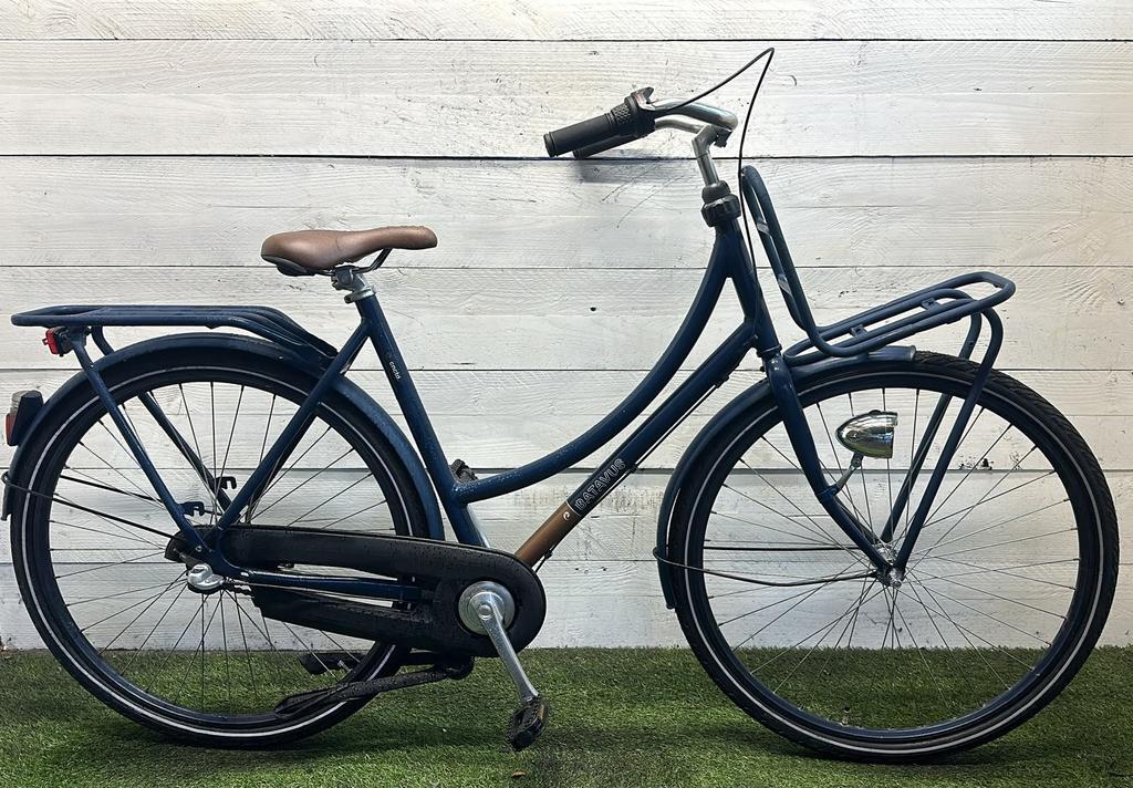 Batavus transport city bike, blue