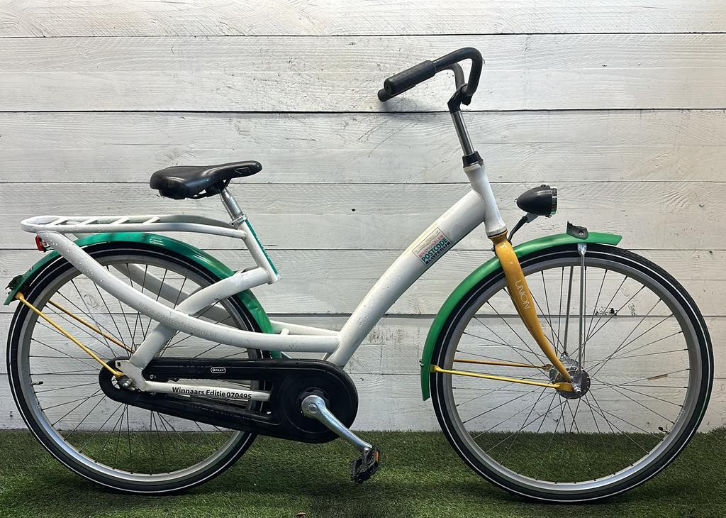Union city bike, white