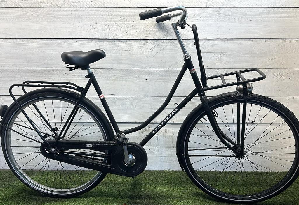 Union transport city bike, black