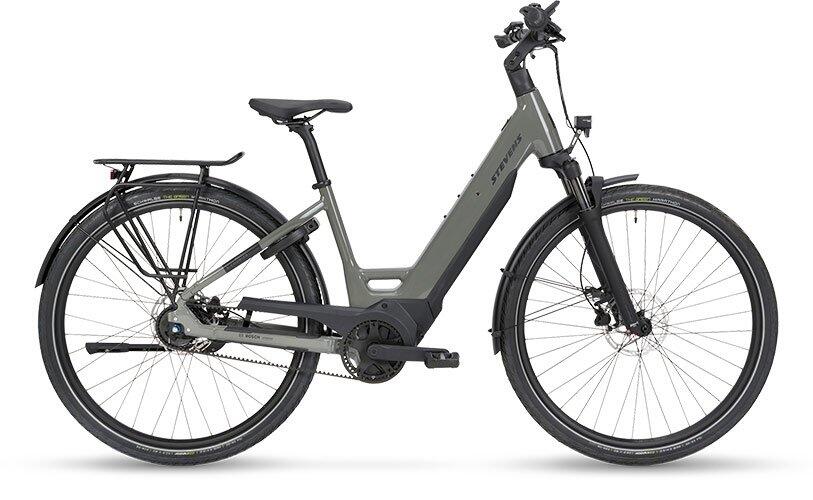 Stevens E-Courier 6.5.1 Plus, grey/metal