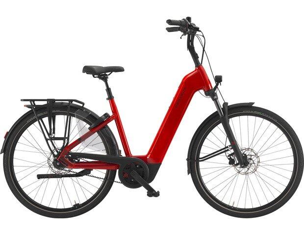 Pegasus Ravenna EVO 7F Belt, Shimano Nexus, red