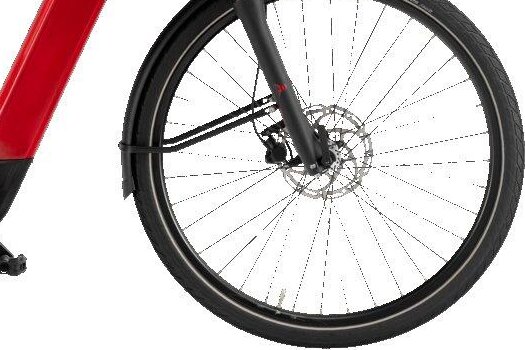 Pegasus Ravenna EVO 7F Belt, Shimano Nexus, red (3)