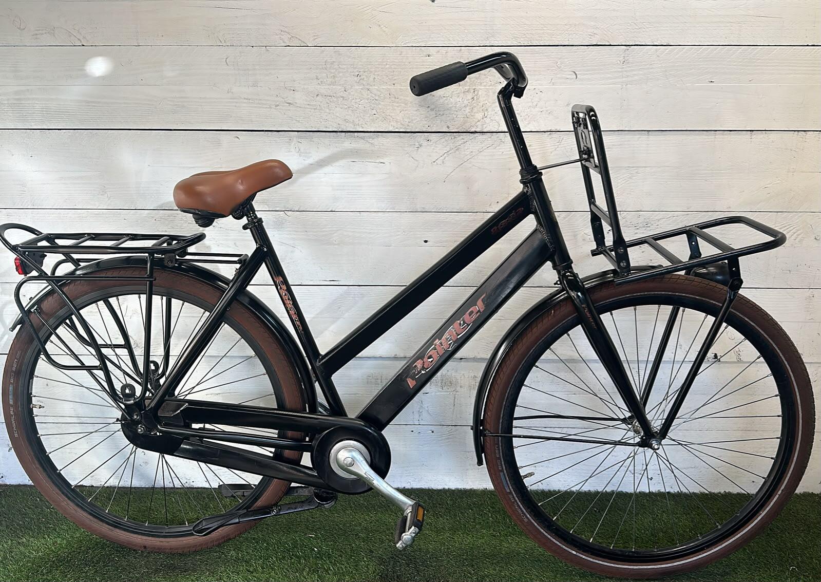 Pointer transport city bike, black