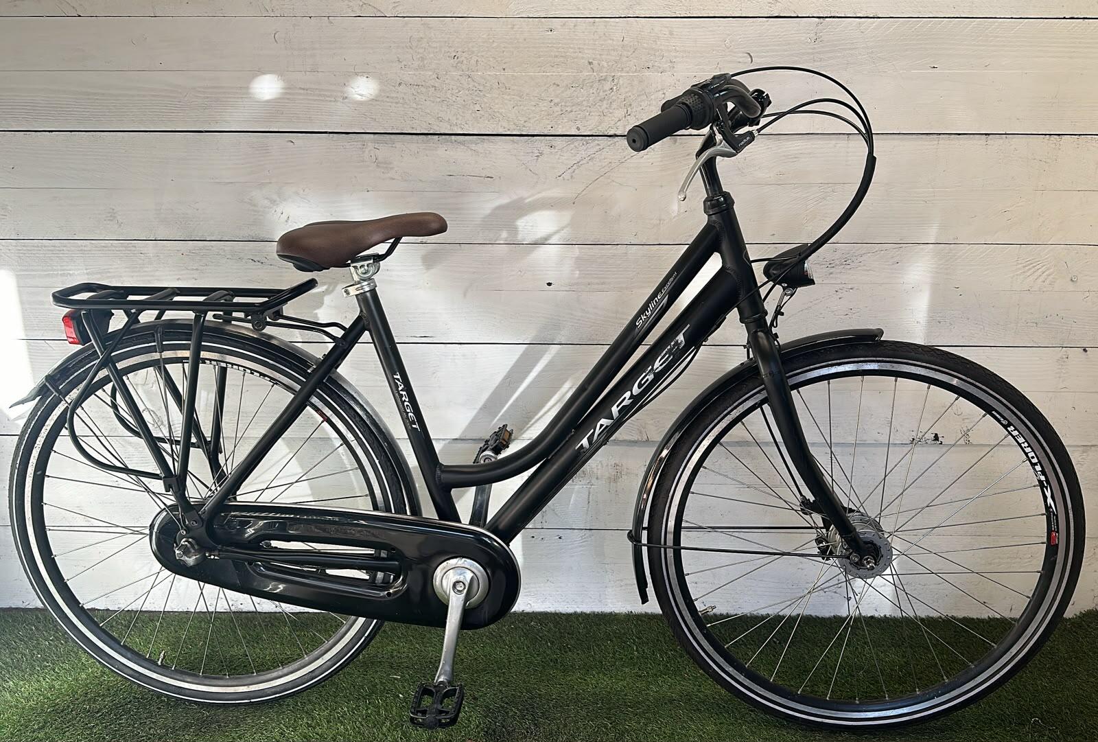 Target city bike, black
