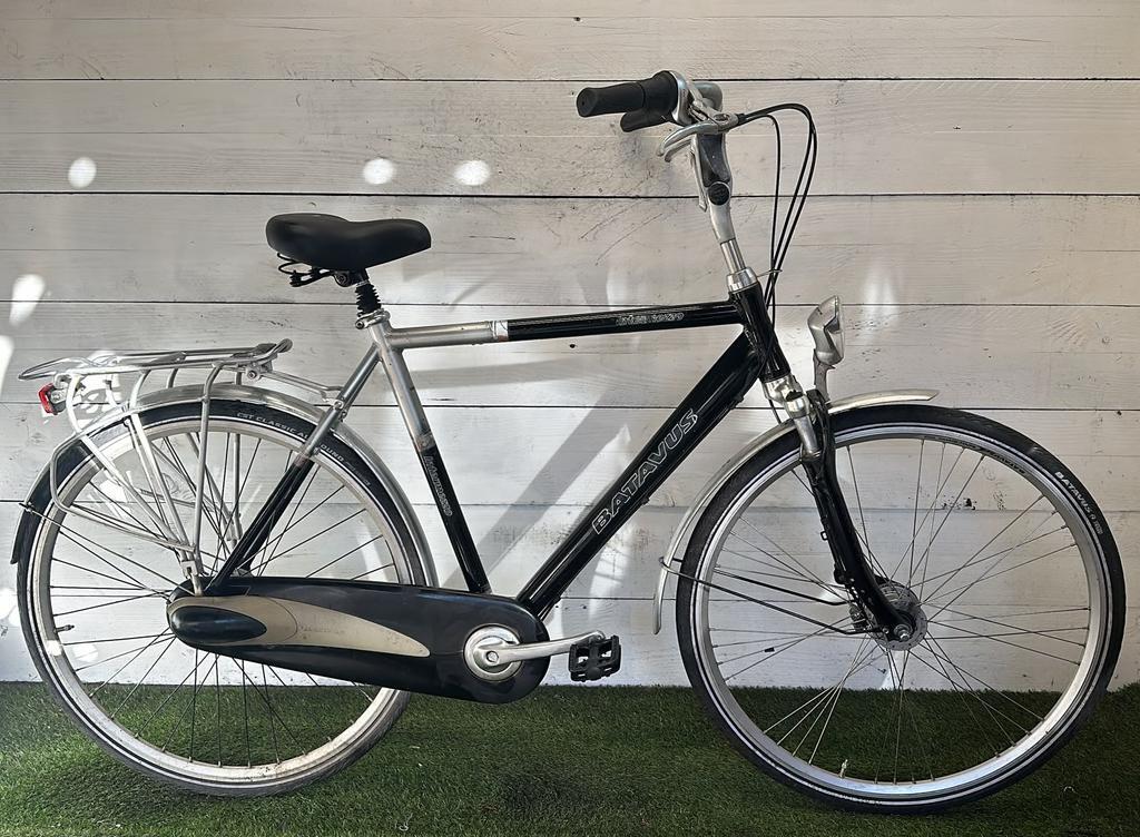Batavus city bike, black