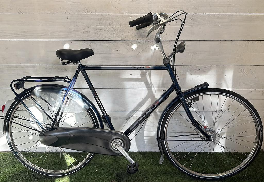 Gazelle city bike, black