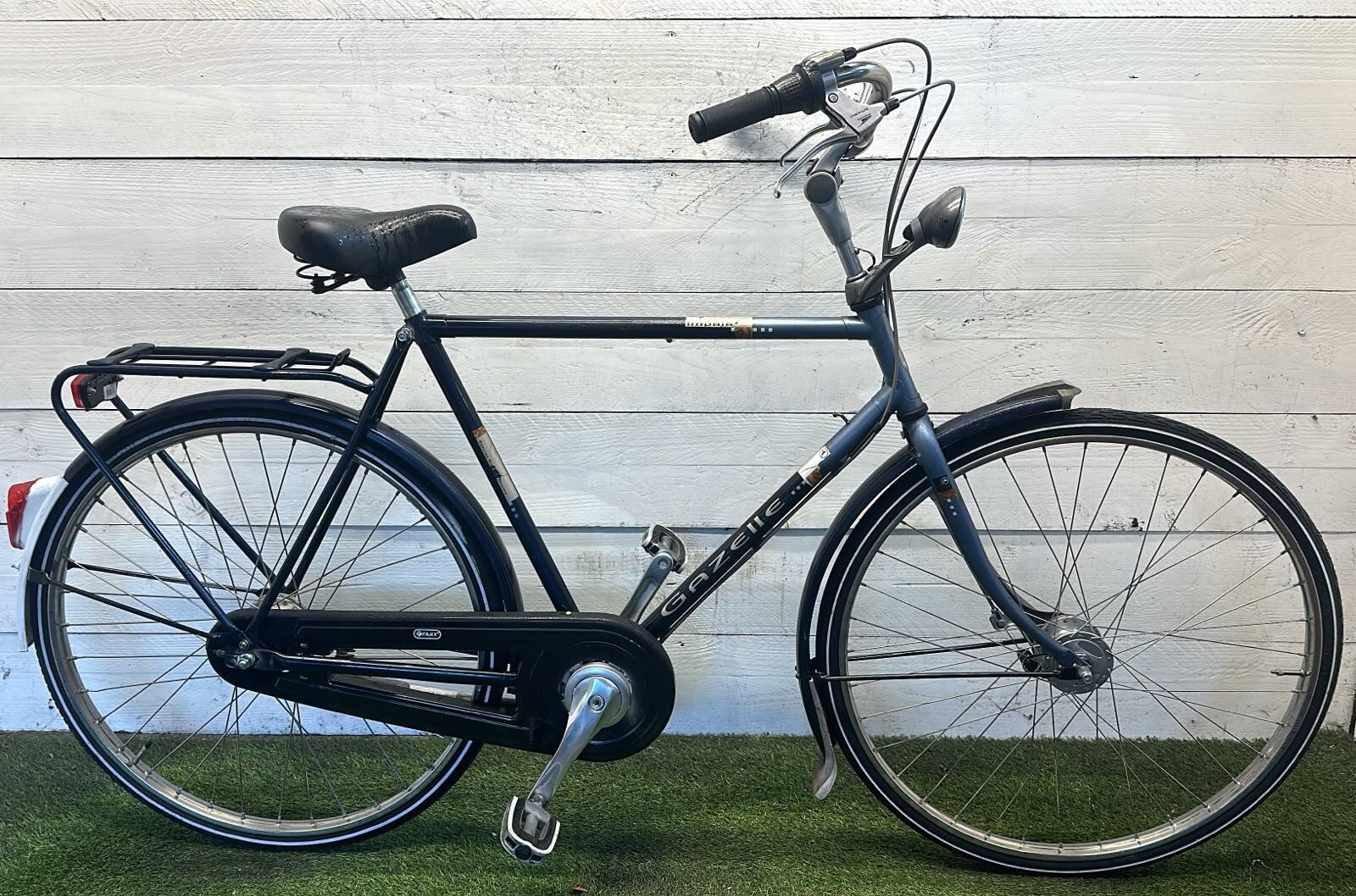 Gazelle city bike, black