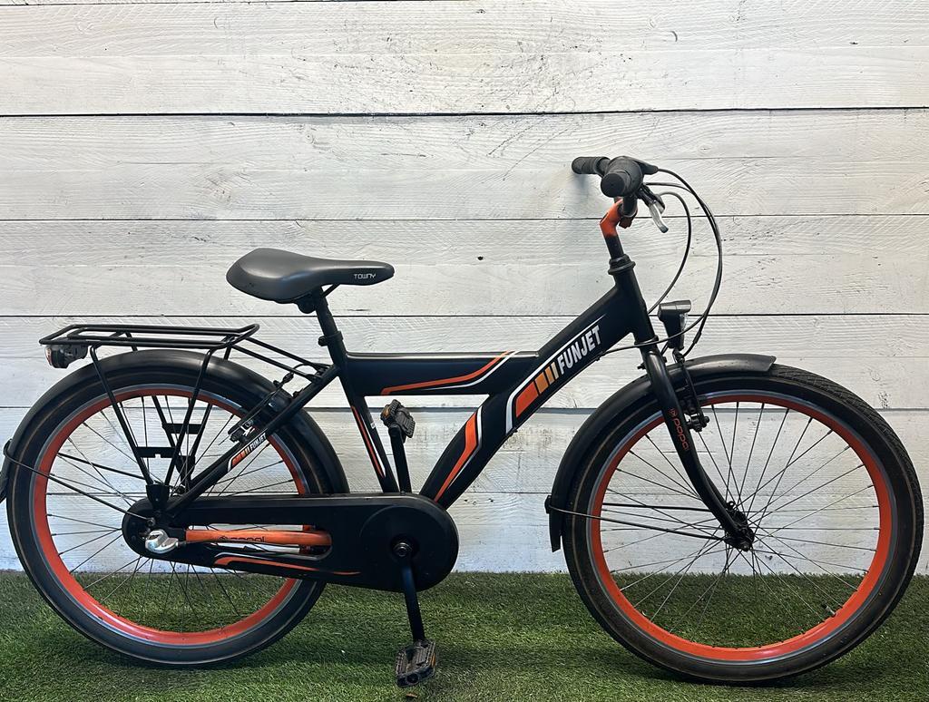 Popal city bike, black