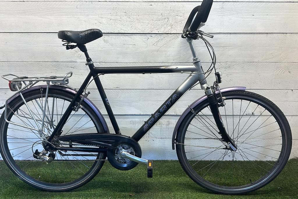 Sparta city bike, black