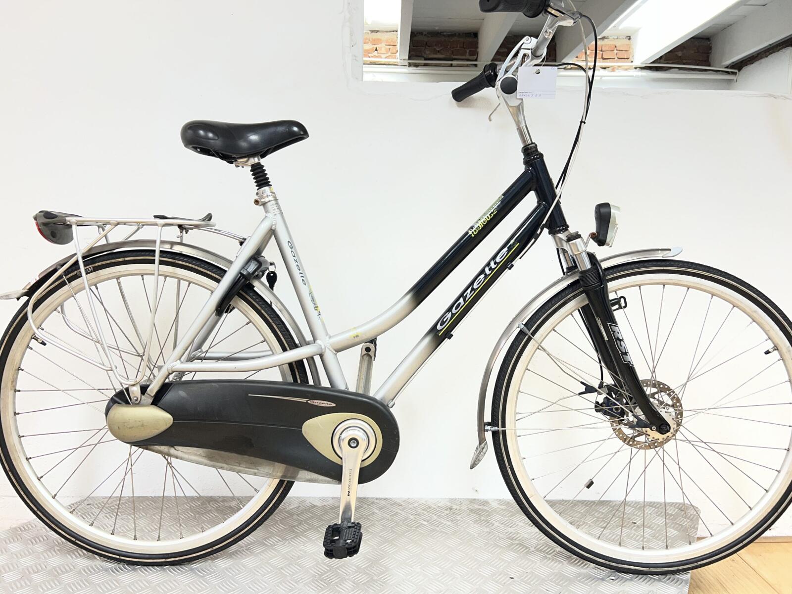 Gazelle Toulouse, Shimano Nexus