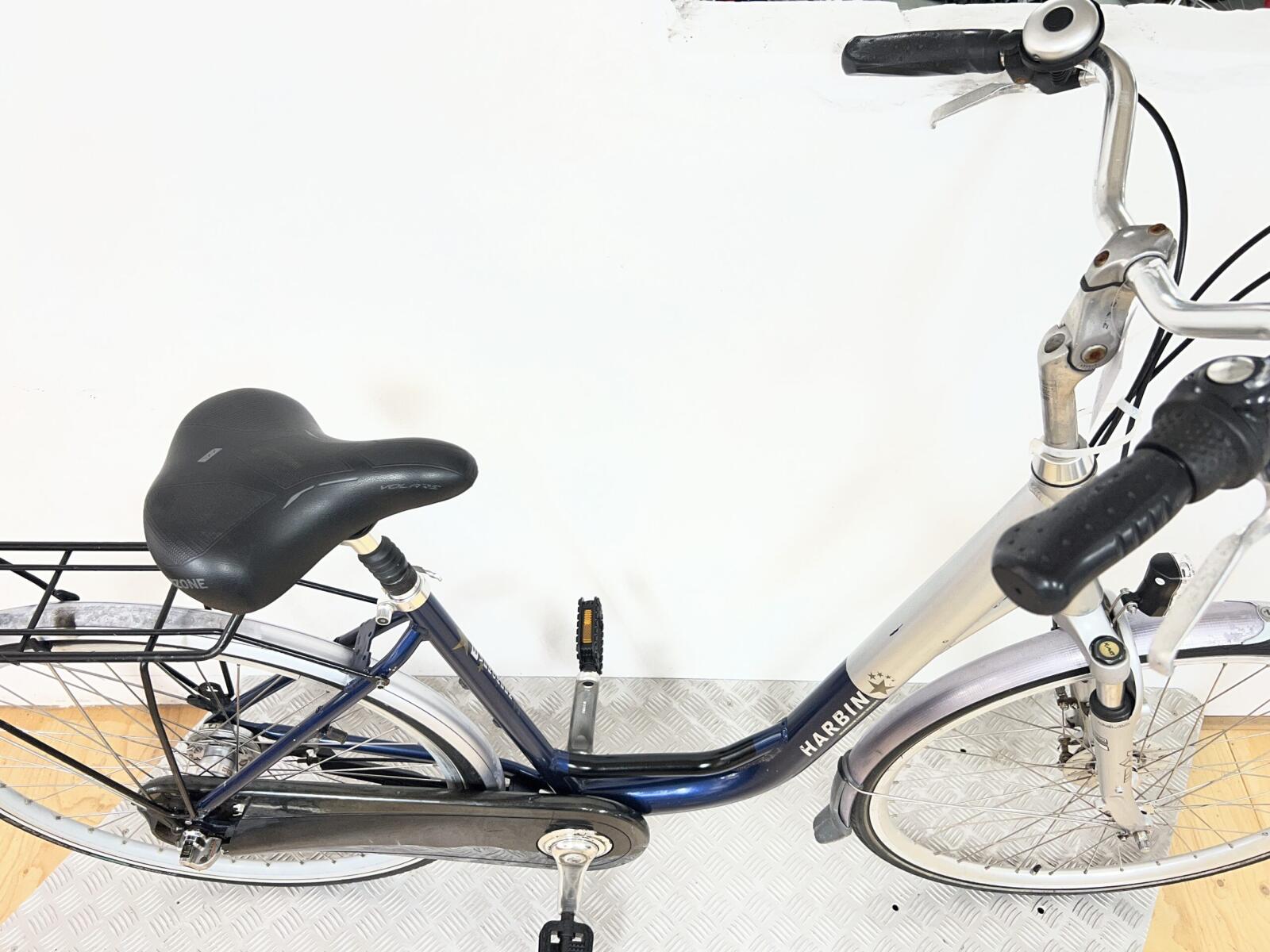 Harbin Evergreen, Shimano Nexus, green (3)