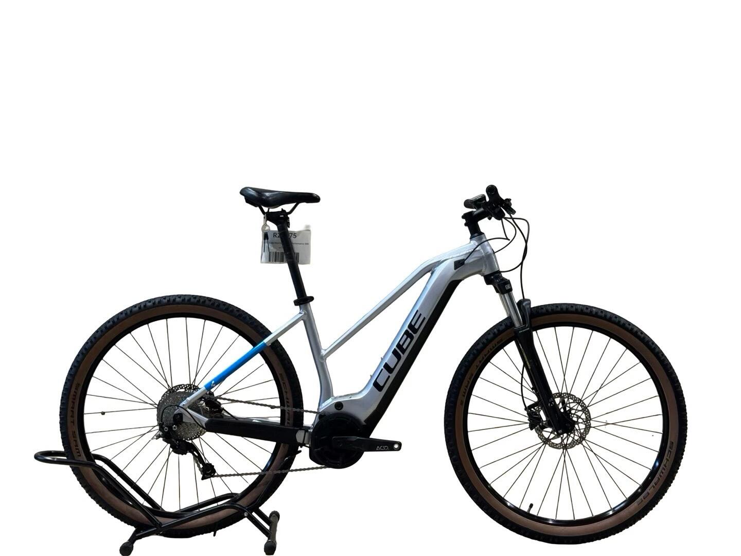 Cube Reaction Hybrid Performance 500 29 inch E-Mountainbike Shimano Alivio 2022