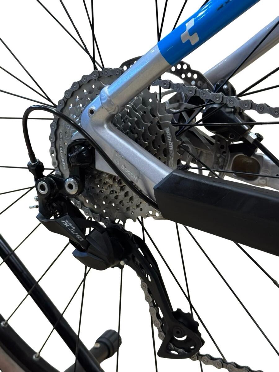 Cube Reaction Hybrid Performance 500 29 inch E-Mountainbike Shimano Alivio 2022 (3)