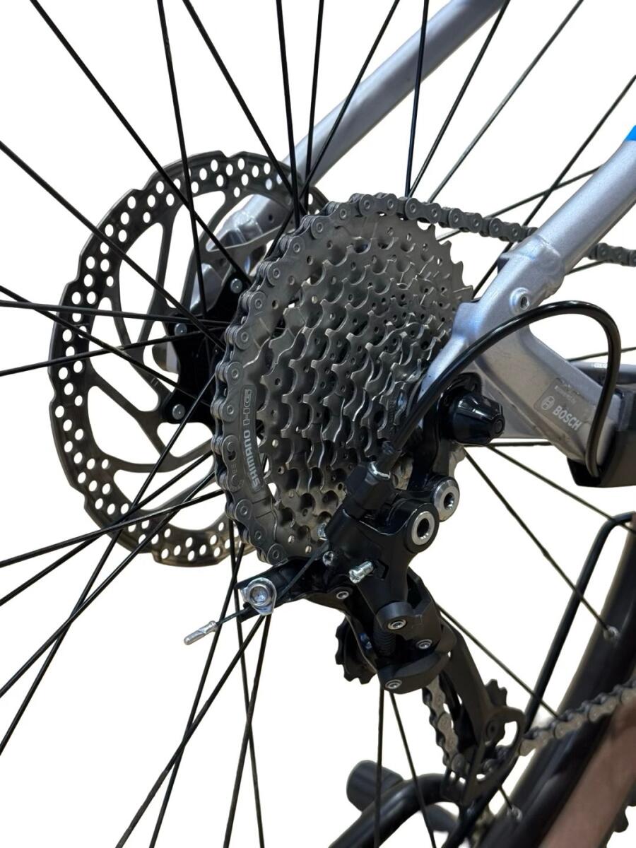 Cube Reaction Hybrid Performance 500 29 inch E-Mountainbike Shimano Alivio 2022 (4)