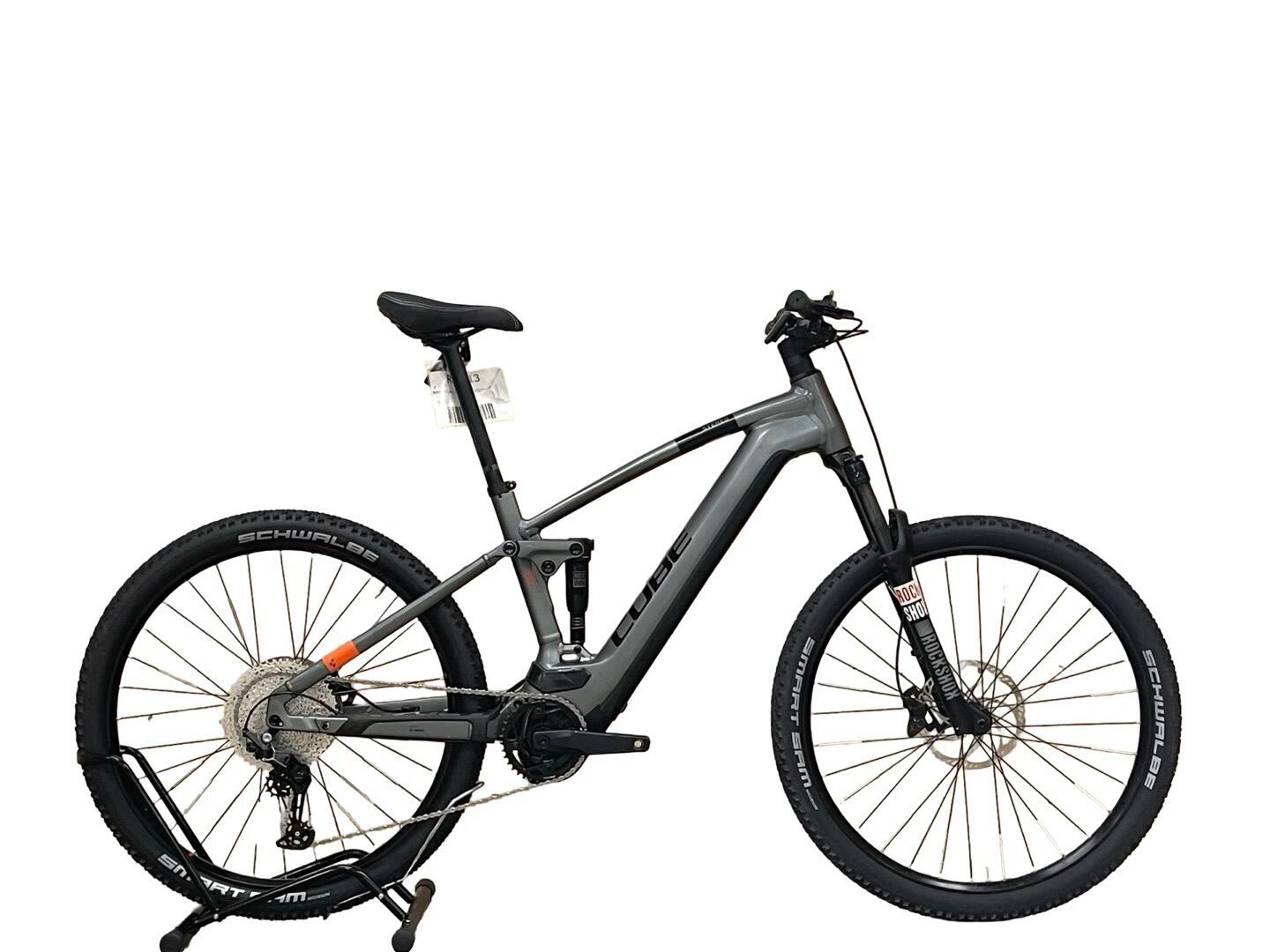 Cube Stereo Hybrid 120 Pro 750 29 inch E-Mountainbike Shimano Deore 2024