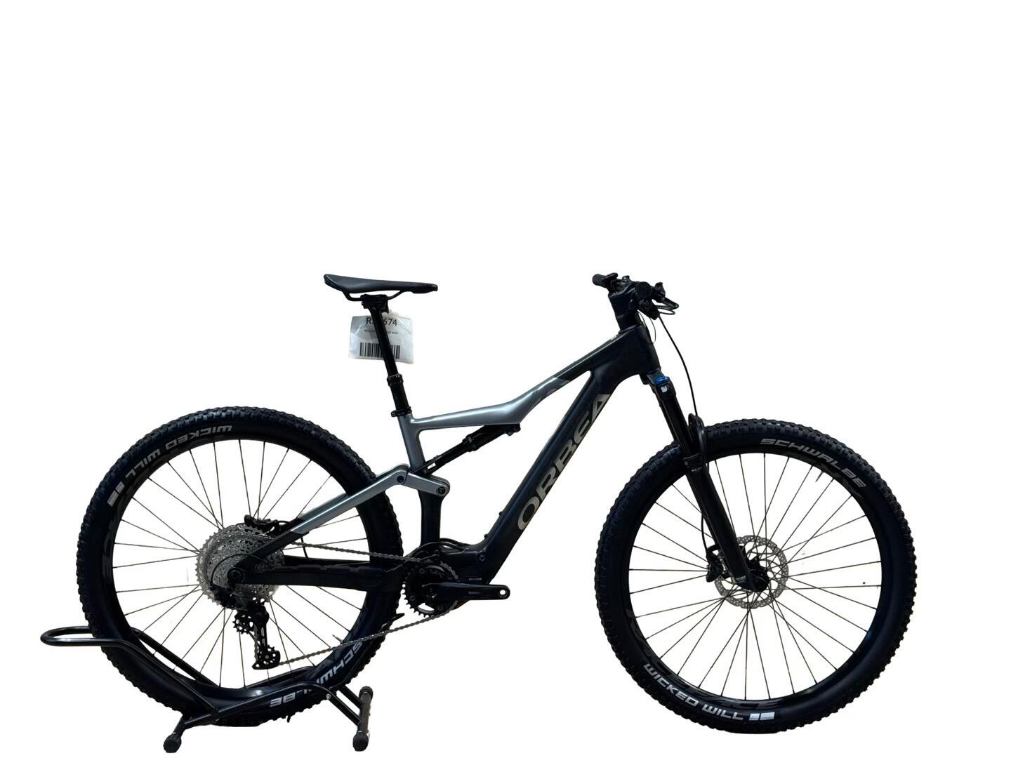 Orbea Rise M20 Carbon 29 inch E-Mountainbike Shimano SLX 2023