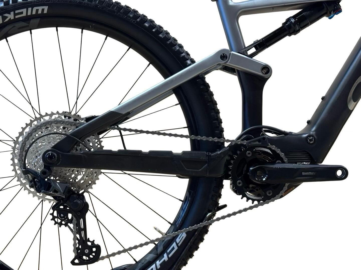 Orbea Rise M20 Carbon 29 inch E-Mountainbike Shimano SLX 2023 (4)