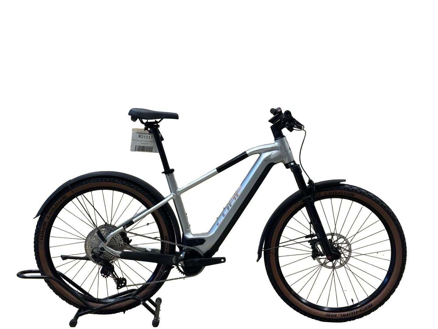Cube Reaction Hybrid SLX 750 29 inch E-Mountainbike Shimano XT 2024
