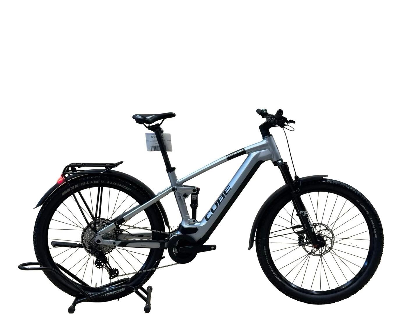 Cube Stereo Hybrid 120 Race 750 Allroad 29 inch E-Mountainbike Shimano XT 2024
