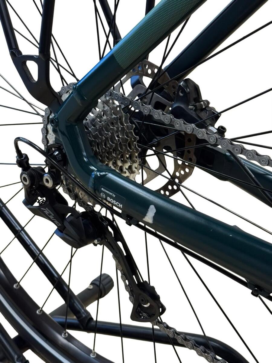 Cube Touring Hybrid ONE 625 E-Bike Shimano Alivio 2023 (4)