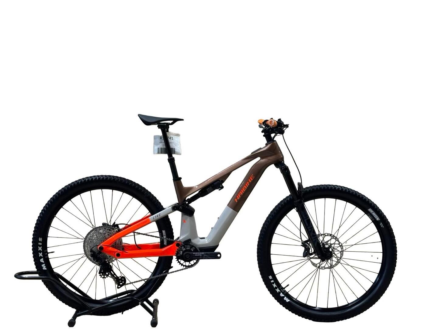 Haibike Lyke 10 Carbon 29 inch E-Mountainbike Shimano SLX 2023