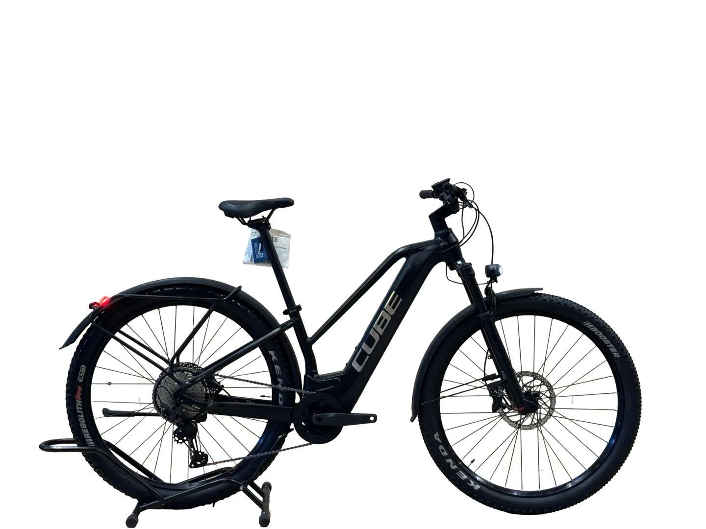 Cube Reaction Hybrid SL 625 Allroad 29 29 inch E-Mountainbike Shimano XT 2022