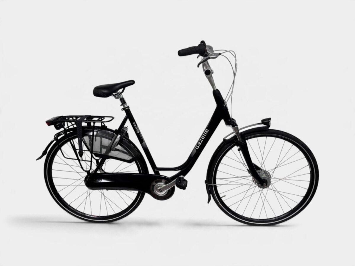 Gazelle Orange C7+, Shimano Nexus, black