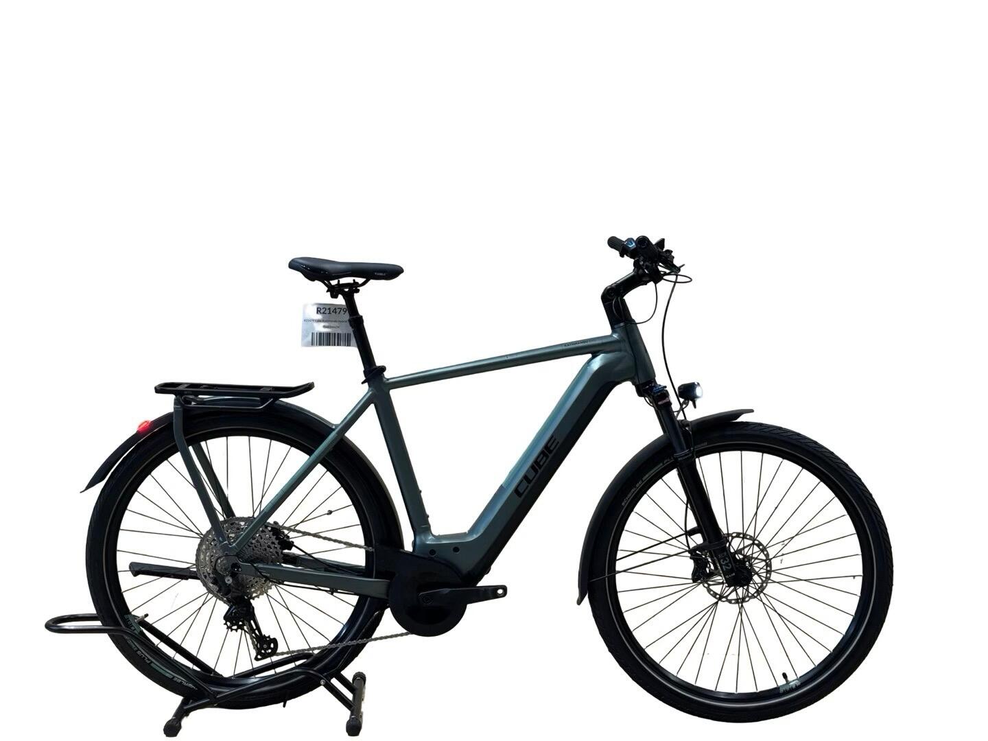 Cube Kathmandu Hybrid EXC 750 E-Bike Shimano Deore 2022