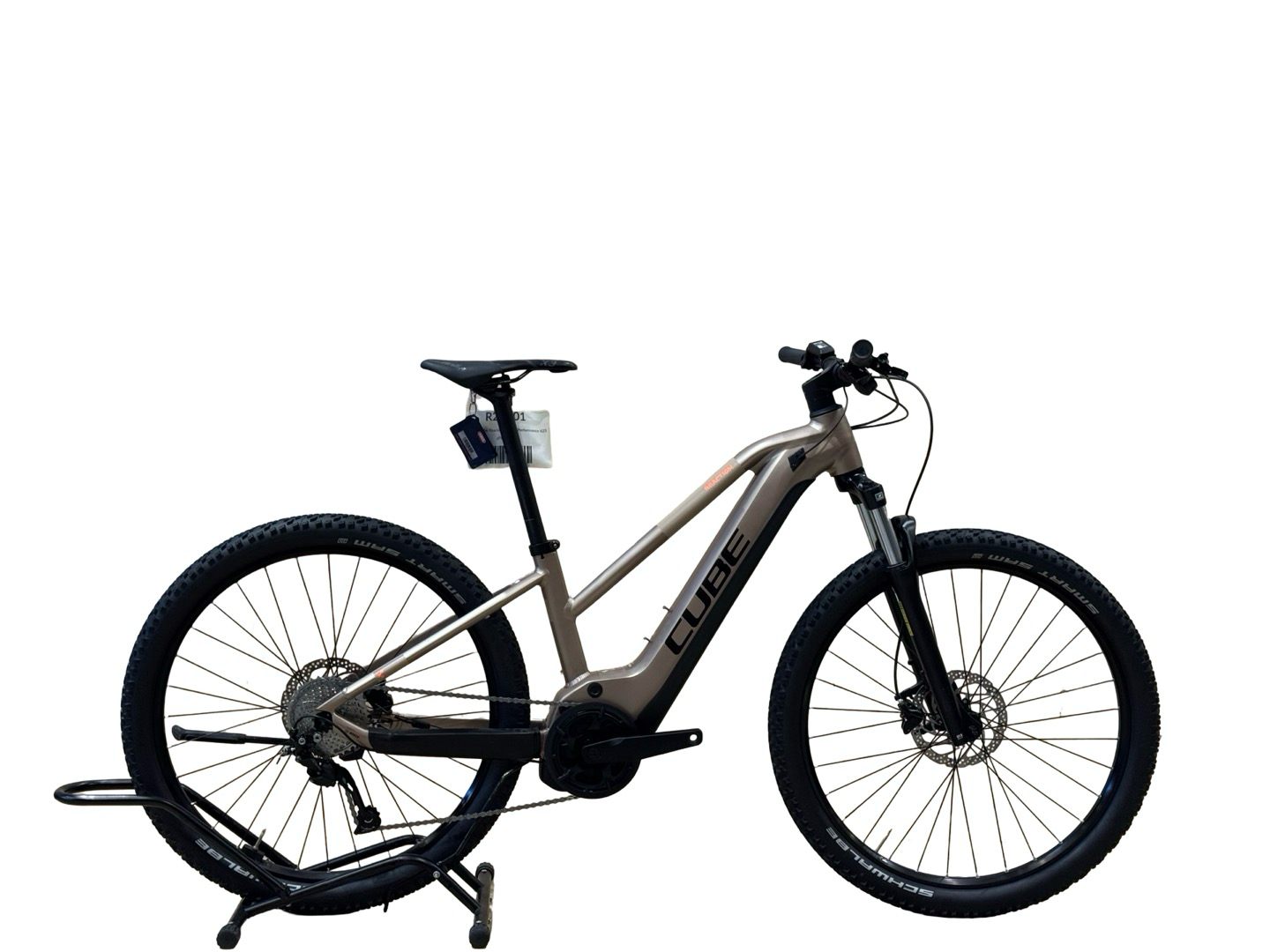 Cube Reaction Hybrid Performance 625 E-Mountainbike Shimano Alivio 2023
