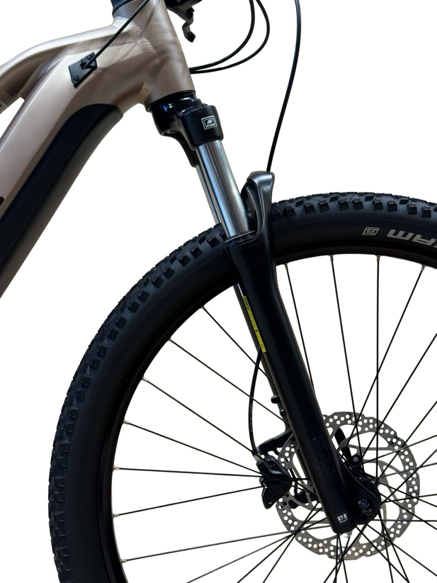 Cube Reaction Hybrid Performance 625 E-Mountainbike Shimano Alivio 2023 (5)