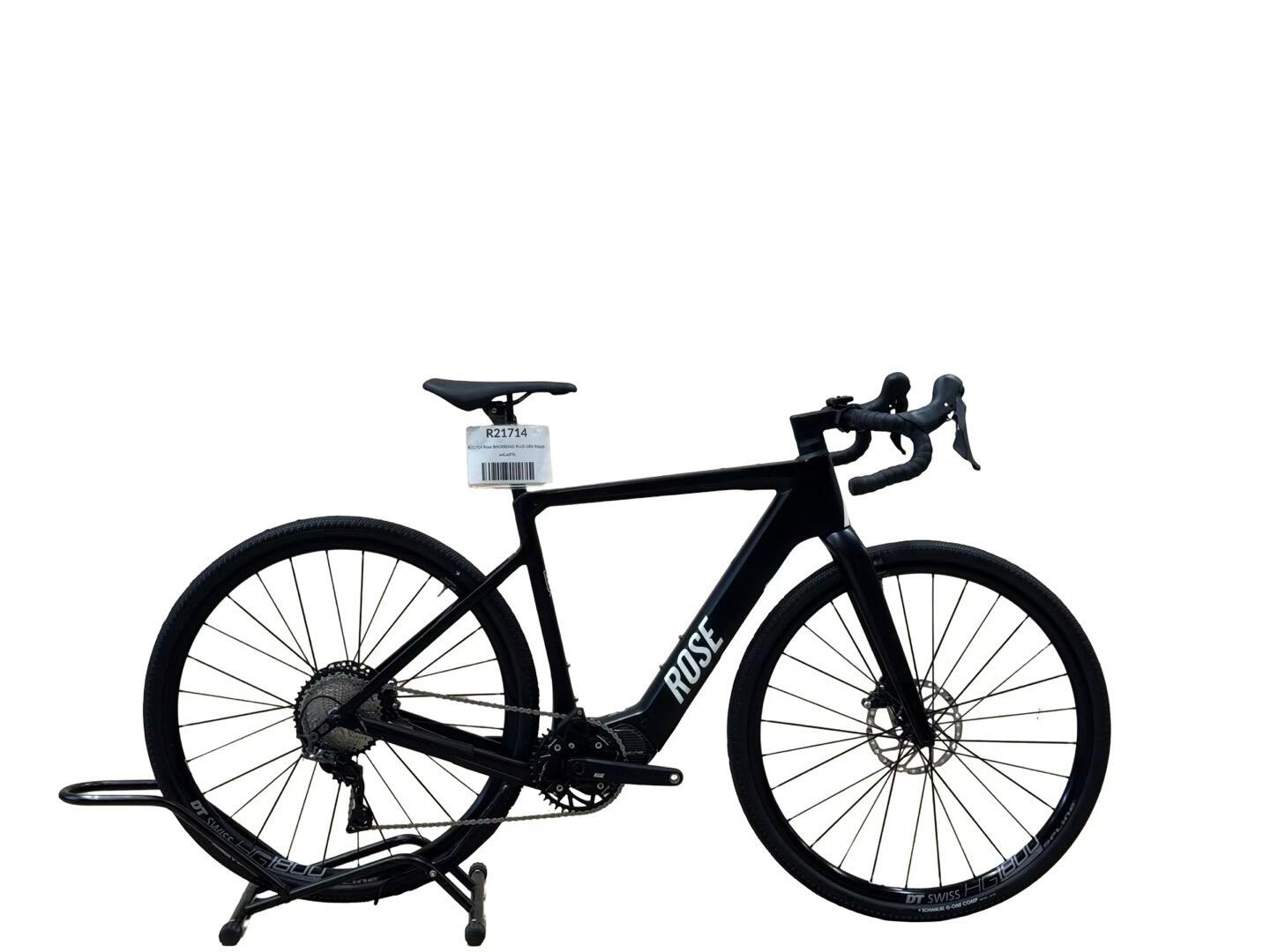 Rose Backroad Plus GRX RX600 Carbon Elektrische Gravelbike Shimano 2022