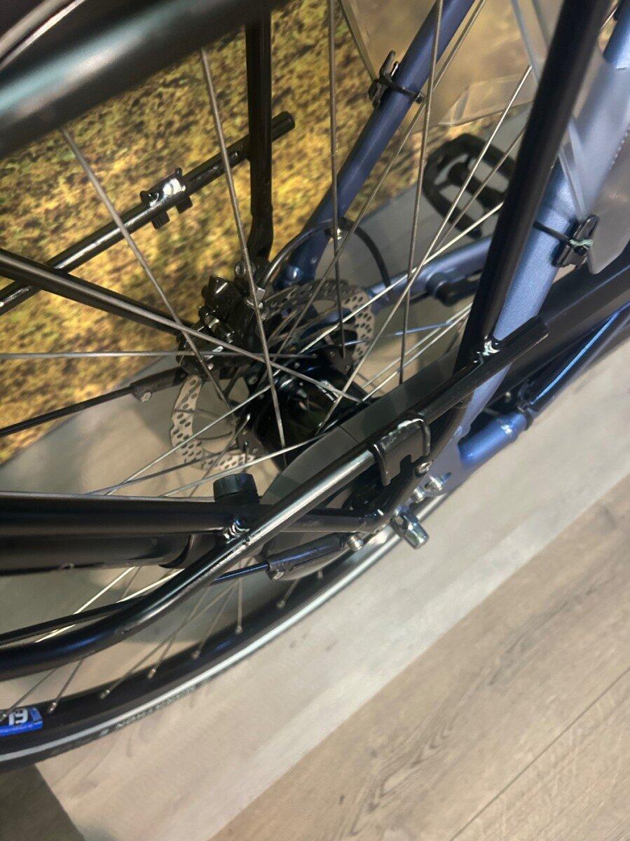 Pegasus Ravenna 8, Shimano Nexus, blue (3)
