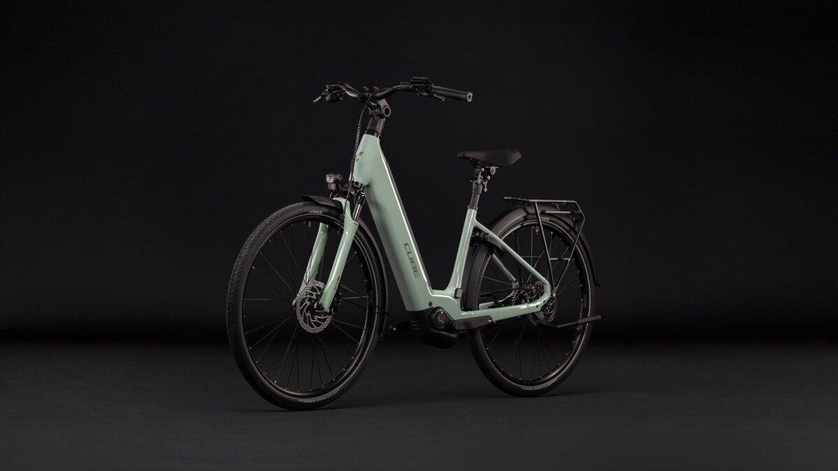 Cube SUPREME HYBRID DELUXE ONE 600 600Wh, Shimano Nexus, green