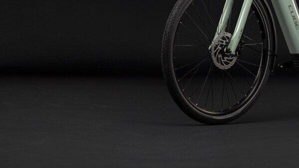 Cube SUPREME HYBRID DELUXE ONE 600 600Wh, Shimano Nexus, green (3)