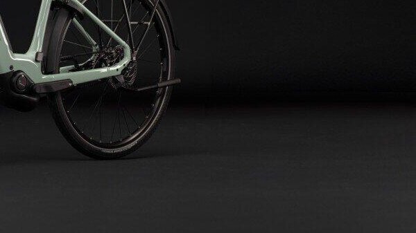 Cube SUPREME HYBRID DELUXE ONE 600 600Wh, Shimano Nexus, green (5)