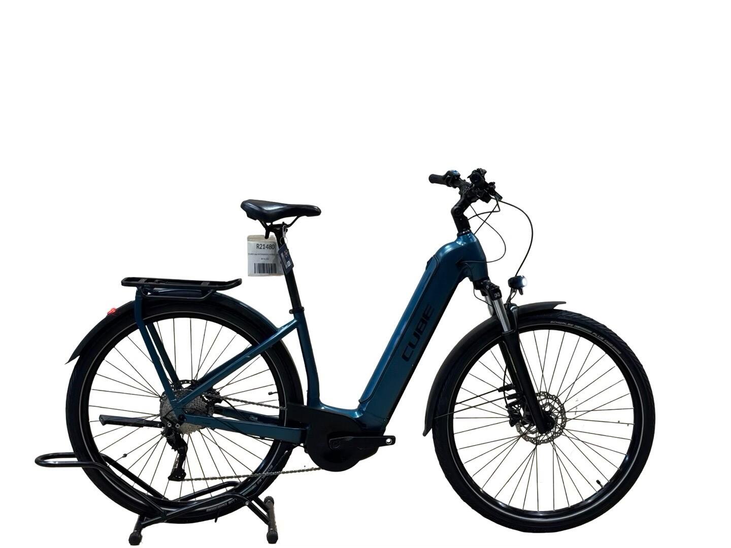 Cube Kathmandu Hybrid One 625 E-Bike Shimano Deore 2023